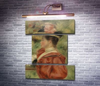 Дама в перчатке