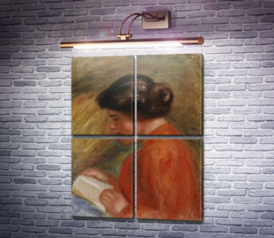 Жінка за читанням