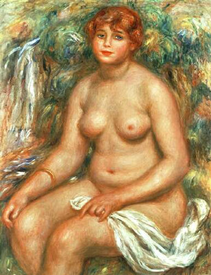 Сидияча купальниця
