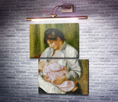 Мать с ребенком