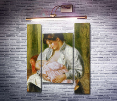 Мать с ребенком