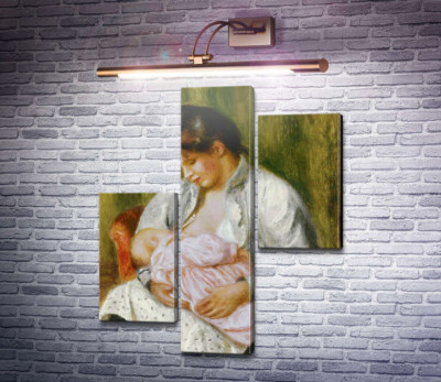 Мати з дитиною
