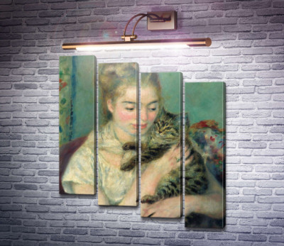 Жінка з котом