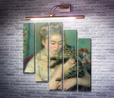 Женщина с котом