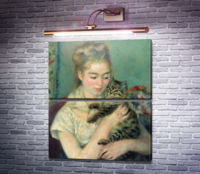Жінка з котом