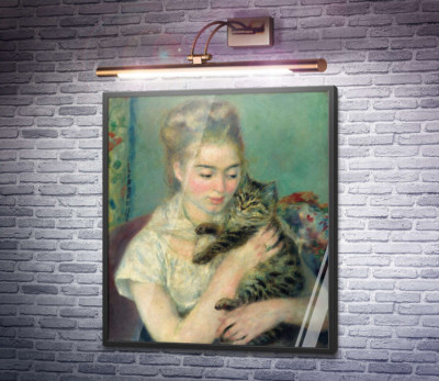 Жінка з котом