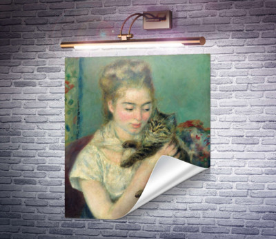 Женщина с котом