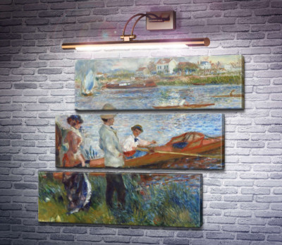 Гребцы в Шату