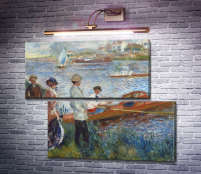 Веслярі в Шату