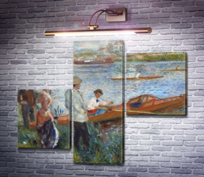 Гребцы в Шату