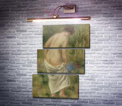 После купания