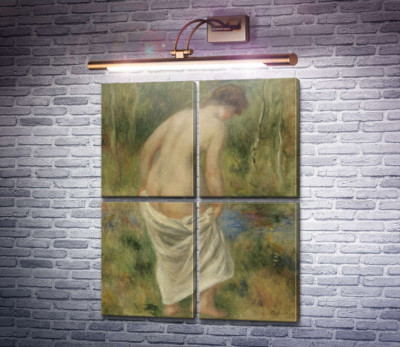 После купания