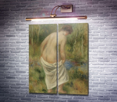 После купания