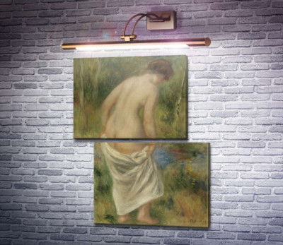 После купания