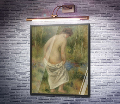 После купания