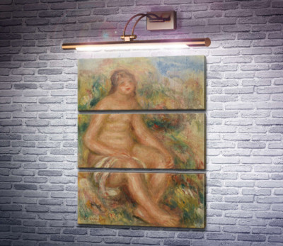 Купальщица