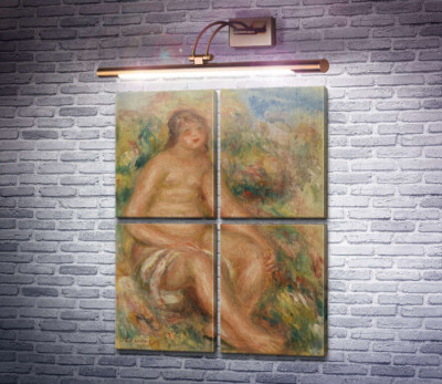 Купальщица