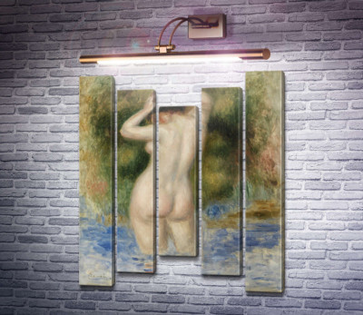 Купальщица