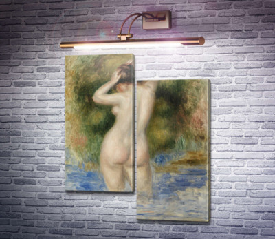 Купальщица