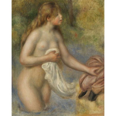 Купальщица