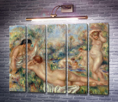 Купальщицы
