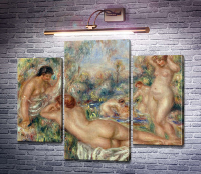 Купальщицы