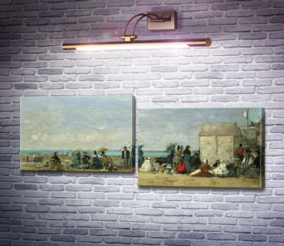 Пляж в Трувілі