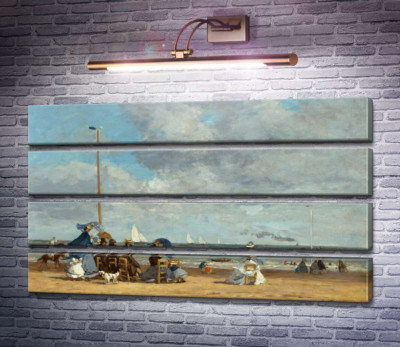 Пляж в Трувілі
