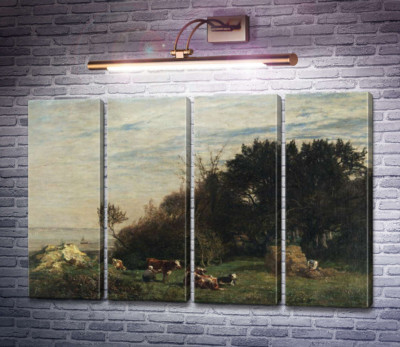 Ферма в Сен-Симеоне