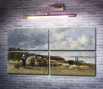 Ловщицы креветок, Плугастель