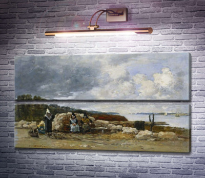 Ловщиці креветок, Плугастель