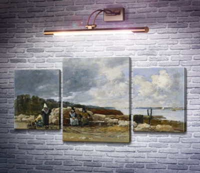 Ловщицы креветок, Плугастель