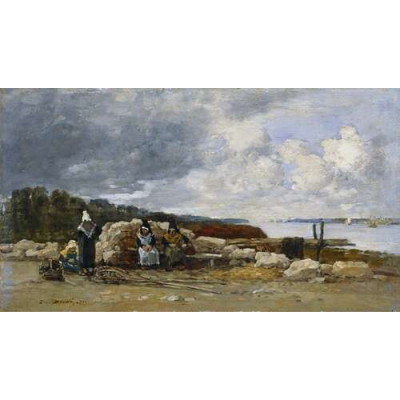 Ловщицы креветок, Плугастель