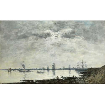Корабли на рейде, Брест
