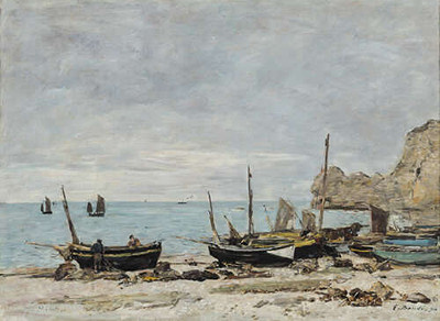 Пейзаж в Етрета