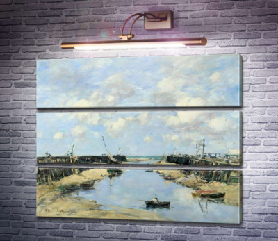 Вхід в порт Трувіля