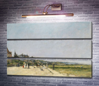 Прогулка в Довиле