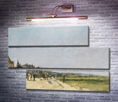 Прогулка в Довиле