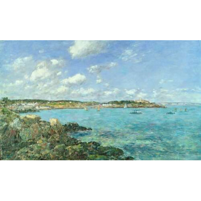 Морской залив в Дуарнене