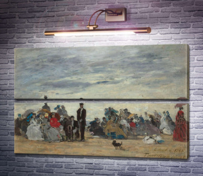 Пляж в Трувілі