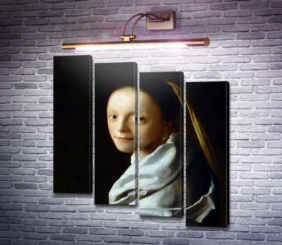 Портрет молодої дівчини