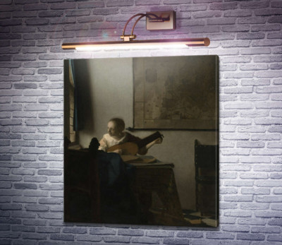 Жінка із лютнею