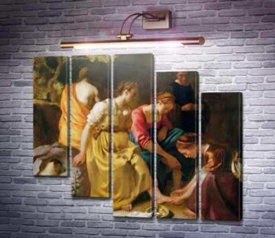 Діана із супутницями