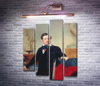 Портрет архитектора и художника А. П. Брюллова