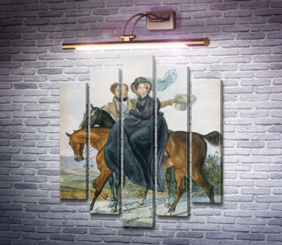 Портрет К. А. і М. Я. Наришкіних