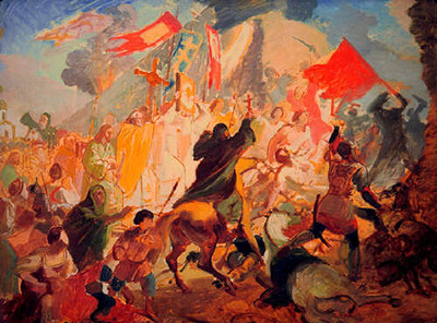 Осада Пскова