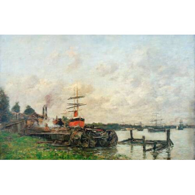 Верфь в Бордо