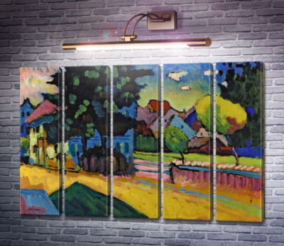 Пейзаж в Мурнау