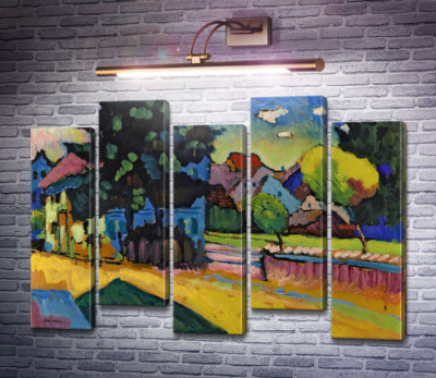 Пейзаж в Мурнау