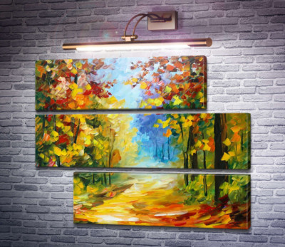 Раннее утро в лесу